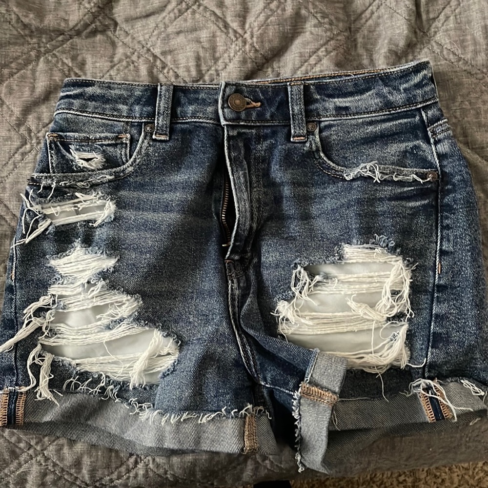 Amercian Eagle Mom Shorts